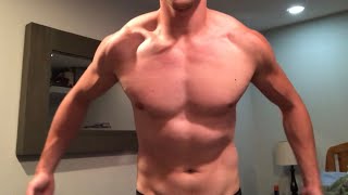 18 year old 6’5” bodybuilding update [upl. by Burchett]