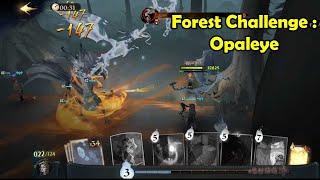 Harry Potter Magic Awakened Forest Challenge  Opaleye [upl. by Nnaharas]