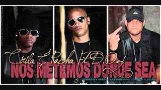 Cirilo amp Pacho Ft D Ozi  Nos Metemos Donde Sea quot Tiraera pa Cosculluelaquot Junio 30  2012 [upl. by Dnalwor]