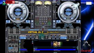 virtual dj 7 skins 59 temas para virtual dj 7 [upl. by Ydal51]