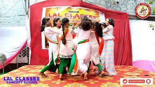 Bada nik lage aapan deshwa ke maati song dance  Girls Branch [upl. by Tryck954]