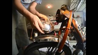 Puch moped light change [upl. by Kylander]