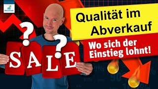 Qualität im Abverkauf  Wo sich der Einstieg lohnt [upl. by Engle]