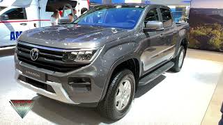 2023 Volkswagen Amarok Aventura 4x4 Interior and Exterior IAA Transportation 2022 Hannover [upl. by Okomom]