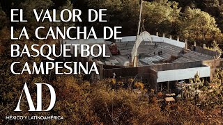 La cancha de basquetbol campesina en la bienal de arquitectura de VeneciaAD México y Latinoamérica [upl. by Erdrich]