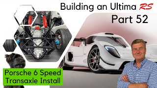 Building an Ultima RS with Nigel Dean Part 52 Porsche Transaxle Install [upl. by Ballou]