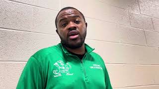 Ursuline Girls Basketball Postgame Interview With Lavell Turnage 122823 [upl. by Tonia]