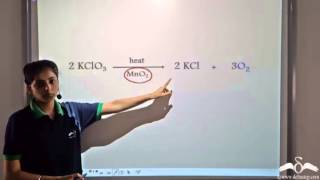 Preparation of Oxygen [upl. by Shimkus]