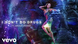 Doja Cat  I Dont Do Drugs Visualizer ft Ariana Grande [upl. by Bruyn]