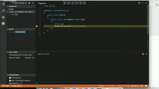 On NET 3312016  John Kemnetz  C Extension for VS Code [upl. by Aiet992]