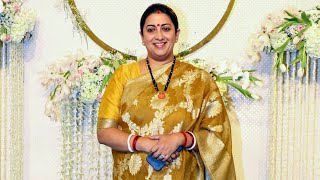 BIOGRAPHY OF SMRITI IRANI [upl. by Rosalee]