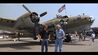 Boeing B17 Flying Fortress  Jay Lenos Garage [upl. by Jasper549]