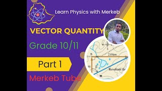 Introduction to Vector types of vector Properties of vector  Grade 10  grade 11 [upl. by Jonathan]