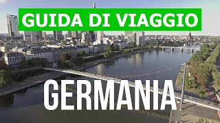 Germania cosa vedere  Berlino Lipsia Dresda Dusseldorf Norimberga Francoforte Stoccarda [upl. by Johna]