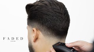 HOW TO CUT MENS HAIR BARBER TUTORIAL [upl. by Suez]