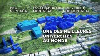 Le nouveau Pavillon des sciences de lUniversité de Montréal [upl. by Drucie]