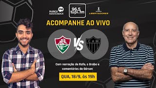 FLUMINENSE 1 x 0 ATLÉTICOMG  Libertadores  Quartas de Final  Ida  18092024  AO VIVO [upl. by Giark829]