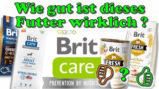 Brit Care Hundefutter  Wie gut ist es wirklich 🤔  Hundefuttertest Brit Care Futter [upl. by Rajiv]