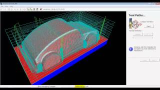 Boxford CADCAM Design Tools Software  3D GeoCAM STL 3D Model Import Wizard Overview [upl. by Gnemgnok372]