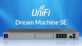 Introducing UniFi Dream Machine SE Now Available [upl. by Arhna]