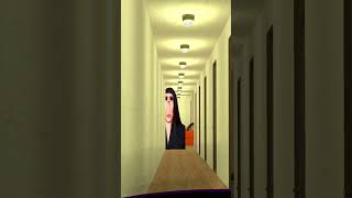 Rosalia Bizcochito Chase me in Liminal Hotel Gmod Nextbot gmod shorts nextbot [upl. by Onek804]