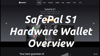 SafePal S1 S1 Hardware Wallet Overview [upl. by Boles893]