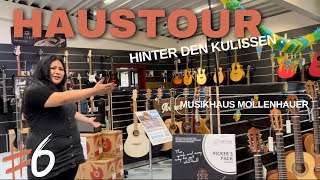 Unsere Haustour  hinter den Kulissen  Musikhaus Mollenhauer 6 [upl. by Einre126]