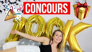 MERCI  CONCOURS 100 000 ABONNES 🎉 6 lots [upl. by Athiste]