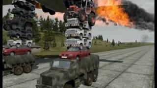 ArmA2  attachTo  Megabot 1 [upl. by Nylyaj]