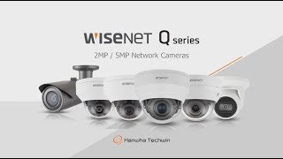 Wisenet Q Series 2MP5MP Network Cameras [upl. by Teryn]