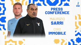 🔴 LIVE  Lazio Press Conference  LazioInter  EA SPORTS FC Supercup 202324 [upl. by Selbbep200]