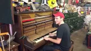 Whos Gonna Play This Old Piano  Jacob Tolliver [upl. by Atirak]