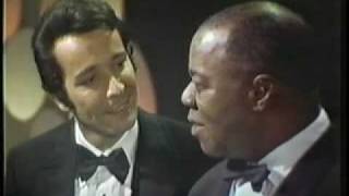 Herb Alpert and Louis Armstrong Sing quotMamequot Together [upl. by Aremat]