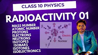 Grade 10 radioactivity important terms icse board [upl. by Palua]