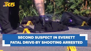 Second suspect arrested in fatal Everett driveby shooting of teen [upl. by Diane-Marie665]