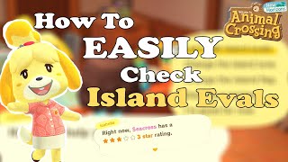 How to EASILY Check Your Star Rating in Animal Crossing New Horizons [upl. by Frieder]