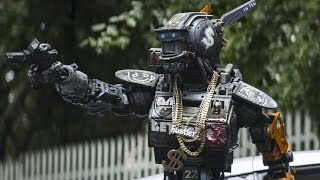 CHAPPIE MOVIE REVIEW [upl. by Mossberg]