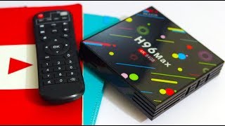 H96 Max 4k Android TV Box [upl. by Gnilhsa624]