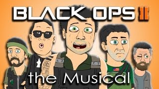 ♪ BLACK OPS 2 THE MUSICAL  PSY Gangnam Style Animated Parody Song [upl. by Chatterjee870]