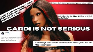 Cardi B is Doing too MUCH … or Not Enough [upl. by Alimac394]