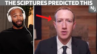 Mark Zuckerberg Unleashing Old Testament Prophecy with Terrifying Precision [upl. by Jos]