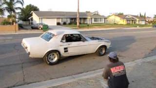 460 Powered 67 Mustang all Motor [upl. by Coughlin]