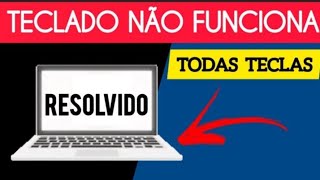 Como Resolver Tecla Interrogação  Que Não Funciona Em Notebook Lenovo [upl. by Etnohc]