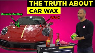 The Truth About Car Wax [upl. by Ahseekal]