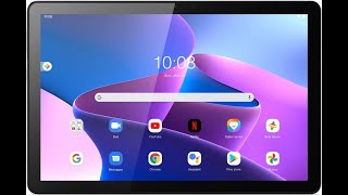 Lenovo Tab M10 plus 3rd Gen TB328FU GOOGLE FRP [upl. by Nore]