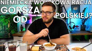 To je NIEMIECKIE WOJSKO  Niemiecka Racja Żywnościowa [upl. by Naujik]