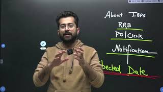 IBPS RRB POClerk 202425 Notification Update  Expected dates  Important Message by Aashish Arora [upl. by Kirtap]