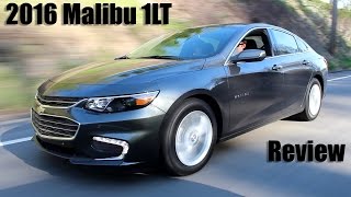 Review 2016 Chevrolet Malibu 15T [upl. by Airom29]