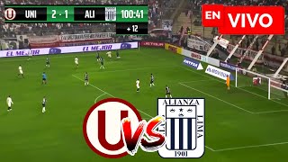 🔴 UNIVERSITARIO VS ALIANZA LIMA EN VIVO Y EN DIRECTO  LIGA 1 2024  TORNEO CLAUSURA [upl. by Chen]