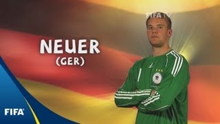 Manuel Neuer  2010 FIFA World Cup [upl. by Leahcimnoj890]